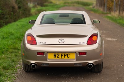 Lot 53 - 2002 Lexus SC430 Convertible