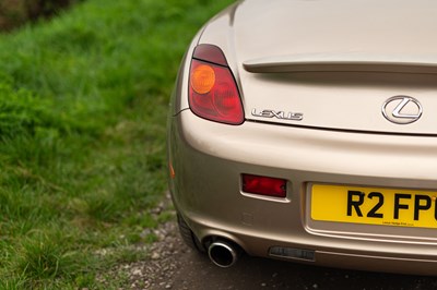 Lot 53 - 2002 Lexus SC430 Convertible