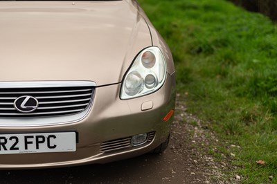 Lot 53 - 2002 Lexus SC430 Convertible