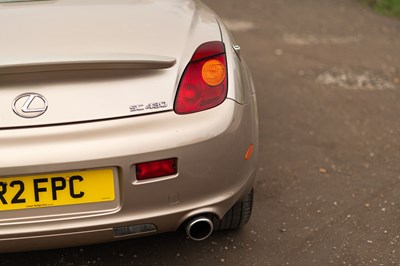 Lot 53 - 2002 Lexus SC430 Convertible