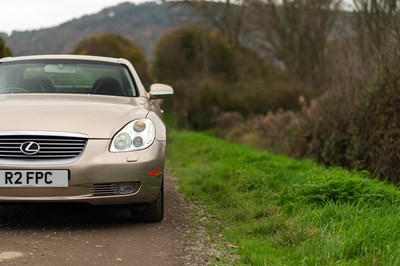 Lot 53 - 2002 Lexus SC430 Convertible