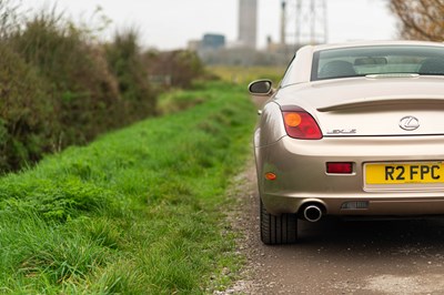 Lot 53 - 2002 Lexus SC430 Convertible