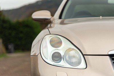 Lot 53 - 2002 Lexus SC430 Convertible