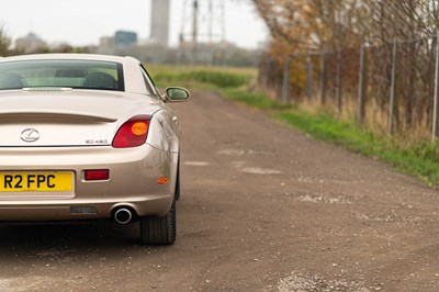 Lot 53 - 2002 Lexus SC430 Convertible