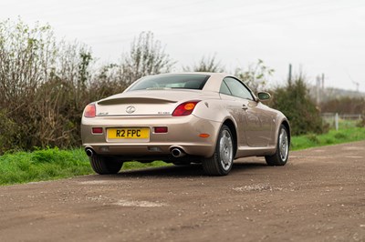 Lot 53 - 2002 Lexus SC430 Convertible