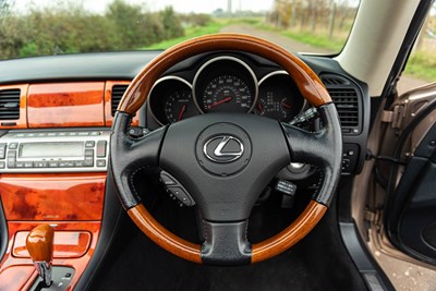 Lot 53 - 2002 Lexus SC430 Convertible