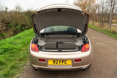 Lot 53 - 2002 Lexus SC430 Convertible