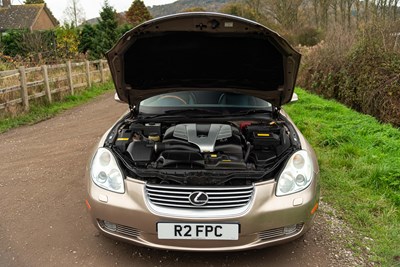 Lot 53 - 2002 Lexus SC430 Convertible