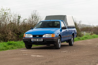 Lot 85 - 1990 Ford P100