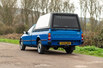 Lot 85 - 1990 Ford P100