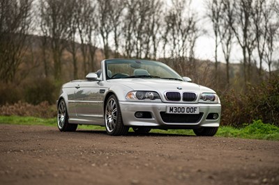 Lot 2003 BMW M3 Convertible