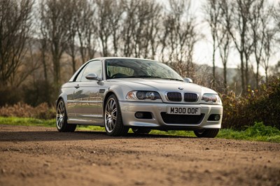 Lot 57 - 2003 BMW M3 Convertible