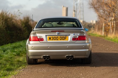 Lot 57 - 2003 BMW M3 Convertible