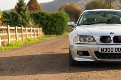 Lot 57 - 2003 BMW M3 Convertible