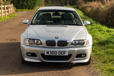 Lot 57 - 2003 BMW M3 Convertible