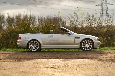 Lot 57 - 2003 BMW M3 Convertible