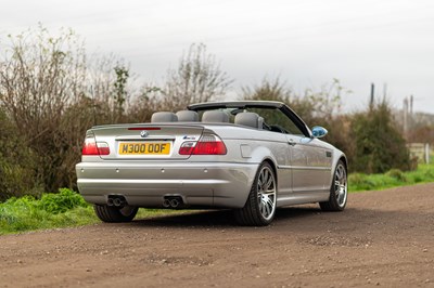 Lot 57 - 2003 BMW M3 Convertible