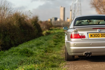 Lot 57 - 2003 BMW M3 Convertible