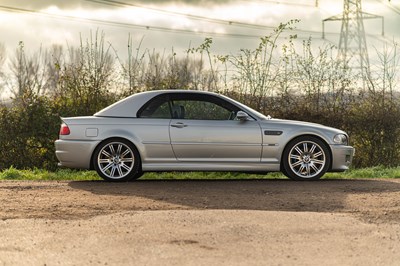 Lot 57 - 2003 BMW M3 Convertible