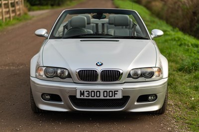 Lot 57 - 2003 BMW M3 Convertible