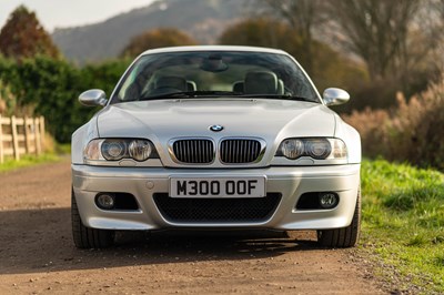 Lot 57 - 2003 BMW M3 Convertible