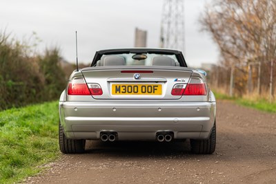 Lot 57 - 2003 BMW M3 Convertible