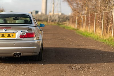 Lot 57 - 2003 BMW M3 Convertible