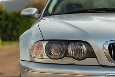 Lot 57 - 2003 BMW M3 Convertible