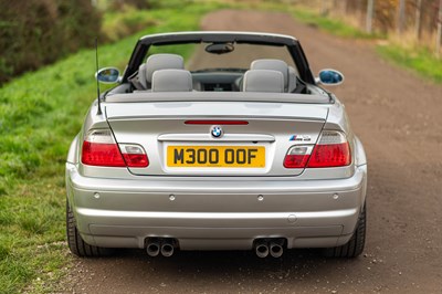 Lot 57 - 2003 BMW M3 Convertible