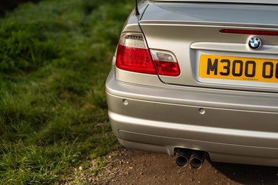 Lot 57 - 2003 BMW M3 Convertible