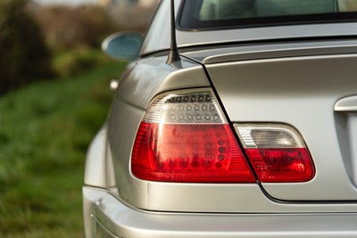 Lot 57 - 2003 BMW M3 Convertible