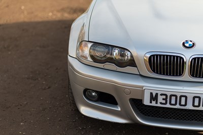 Lot 57 - 2003 BMW M3 Convertible