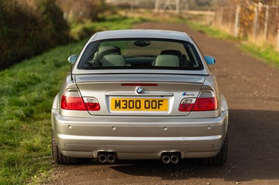 Lot 57 - 2003 BMW M3 Convertible