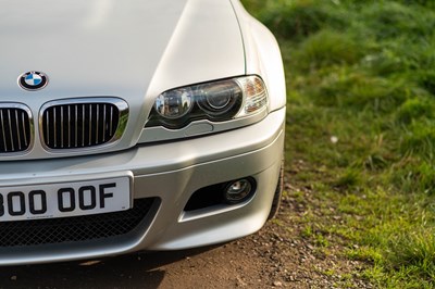 Lot 57 - 2003 BMW M3 Convertible