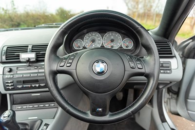 Lot 57 - 2003 BMW M3 Convertible