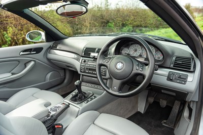 Lot 57 - 2003 BMW M3 Convertible