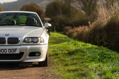 Lot 57 - 2003 BMW M3 Convertible