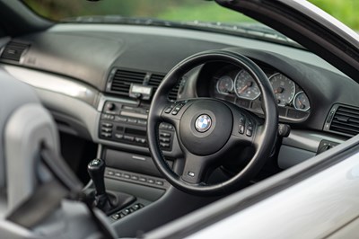 Lot 57 - 2003 BMW M3 Convertible