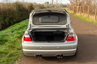 Lot 57 - 2003 BMW M3 Convertible