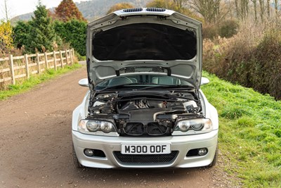 Lot 57 - 2003 BMW M3 Convertible