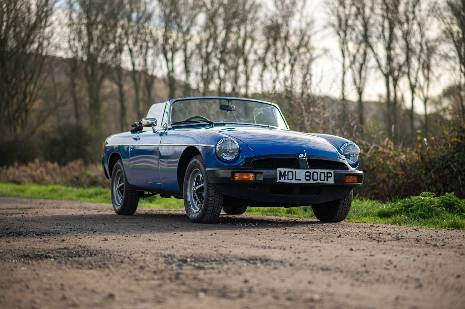 Lot 60 - 1976 MGB Roadster