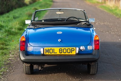 Lot 60 - 1976 MGB Roadster