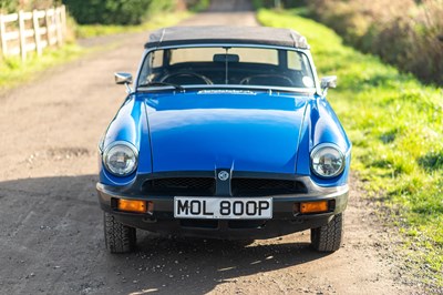 Lot 60 - 1976 MGB Roadster