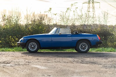 Lot 60 - 1976 MGB Roadster