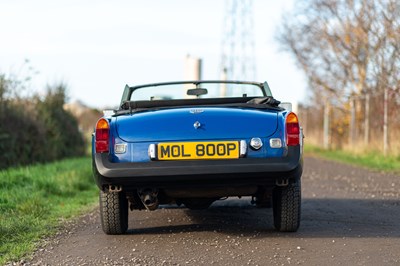 Lot 60 - 1976 MGB Roadster