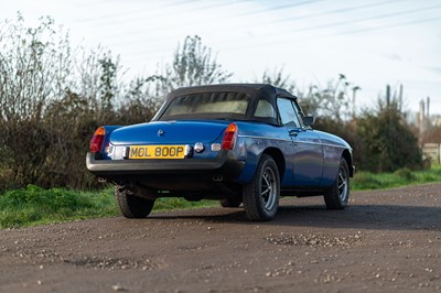 Lot 60 - 1976 MGB Roadster