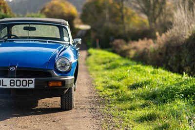 Lot 60 - 1976 MGB Roadster