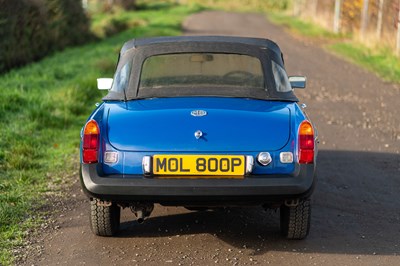 Lot 60 - 1976 MGB Roadster