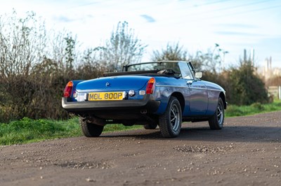 Lot 60 - 1976 MGB Roadster