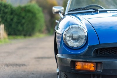 Lot 60 - 1976 MGB Roadster